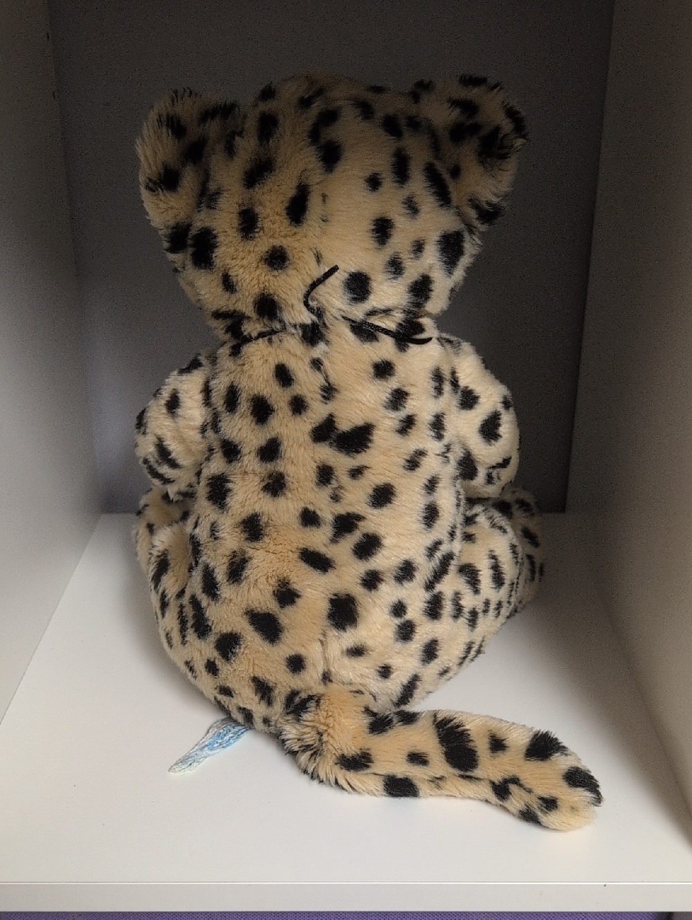Build A Bear WWF Cheetah Collectibear World Wildlife Series 2007 Y2k - Picture 4 of 7